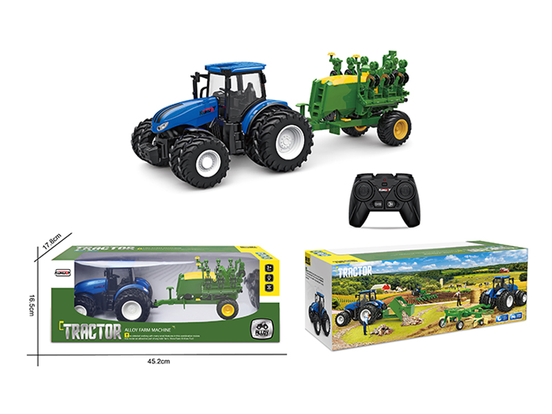 R/C Alloy Farmer Seeder Vehicle