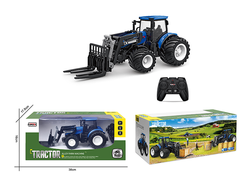 R/C Alloy Farmer Fork Arm Truck