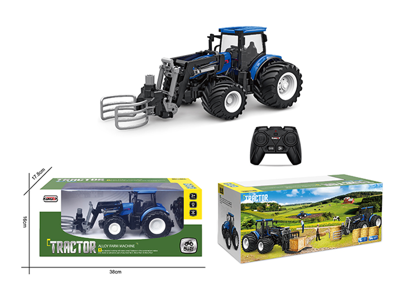 R/C Alloy Farmer Holding Vehicle
