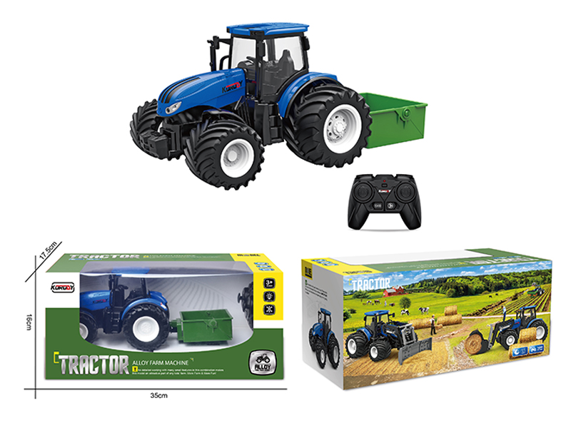 R/C Alloy Farmer Tilting Bucket Truck