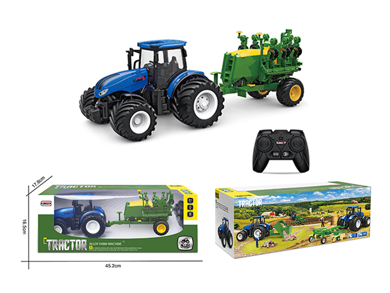 R/C Alloy Farmer Seeder Vehicle
