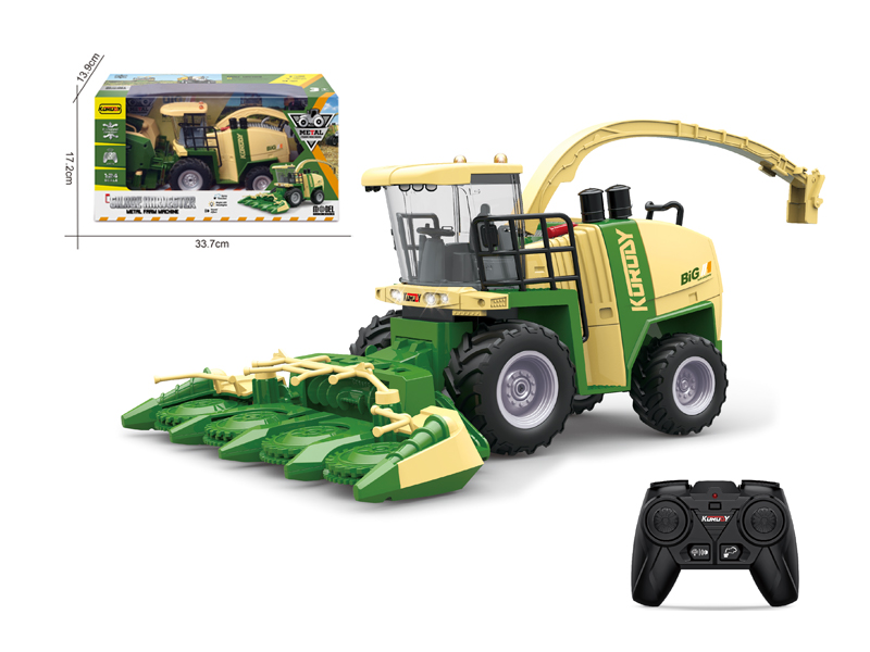 R/C Alloy Silage Harvester