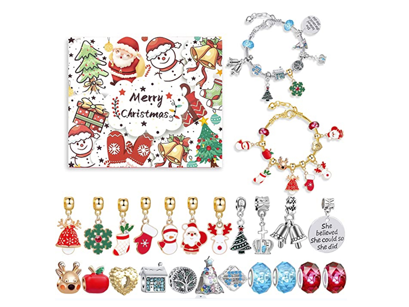 Christmas Theme DIY Bracelet Set 24pcs