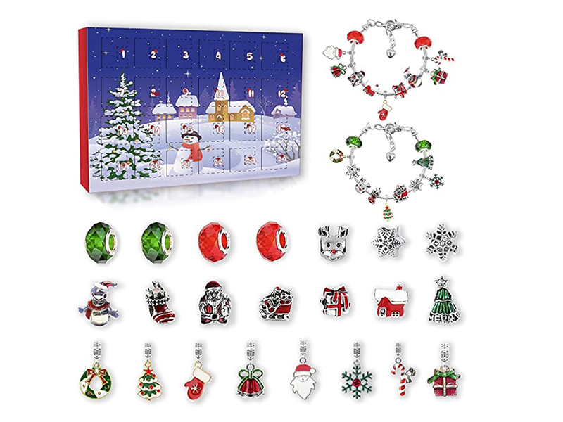 Christmas Theme DIY Bracelet Blind Box 24pcs