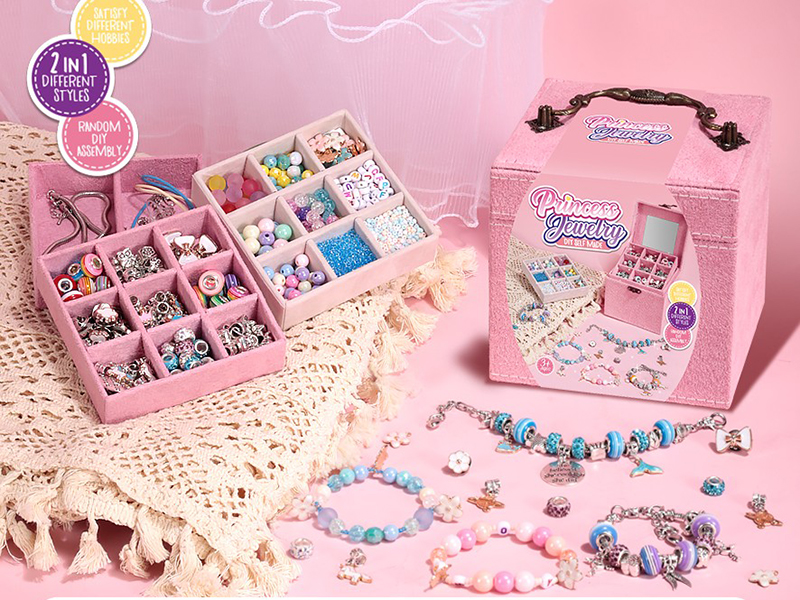 DIY Bracelet Jewelry Box Set