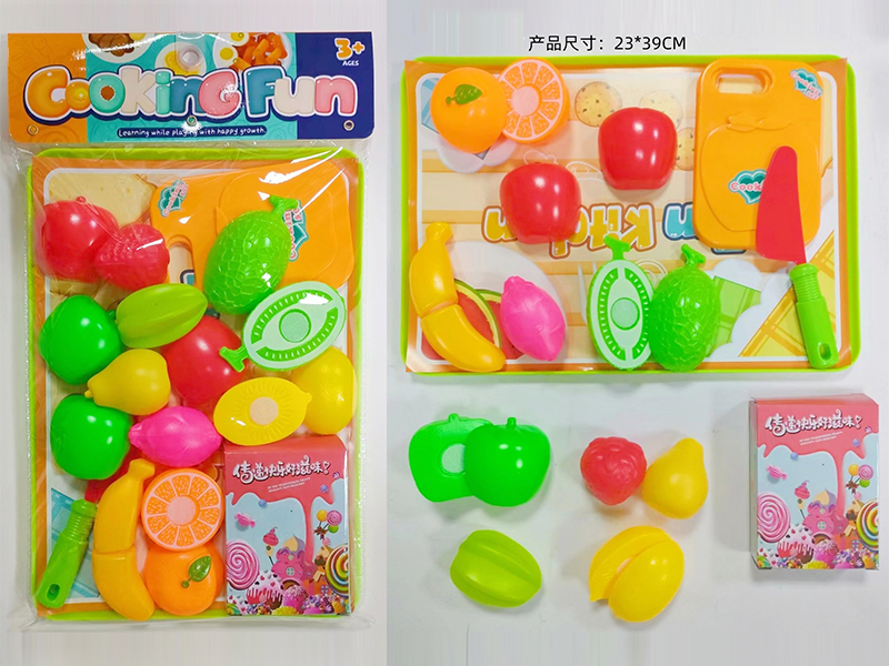 Cutting Fruit Toy Set