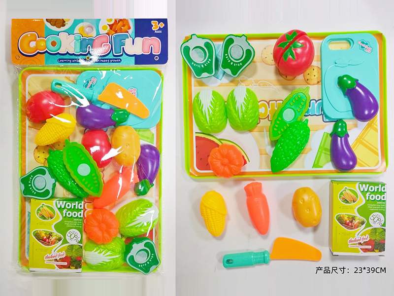 Cutting Fruit Toy Set