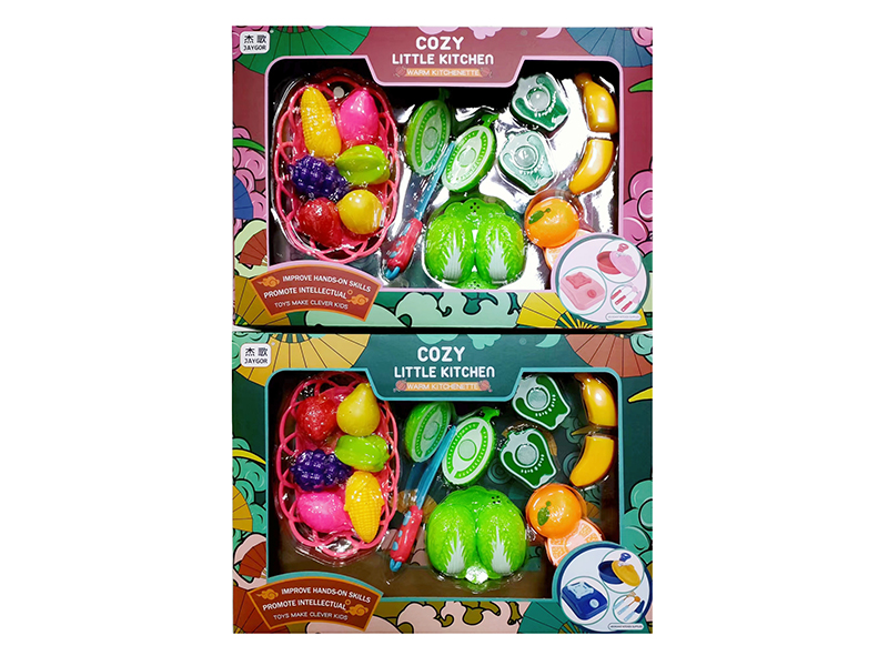 Cutting Fruit Toy Set