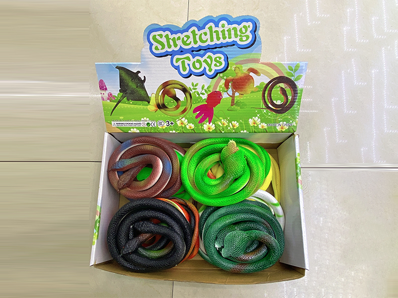 16Pcs Snake Toy