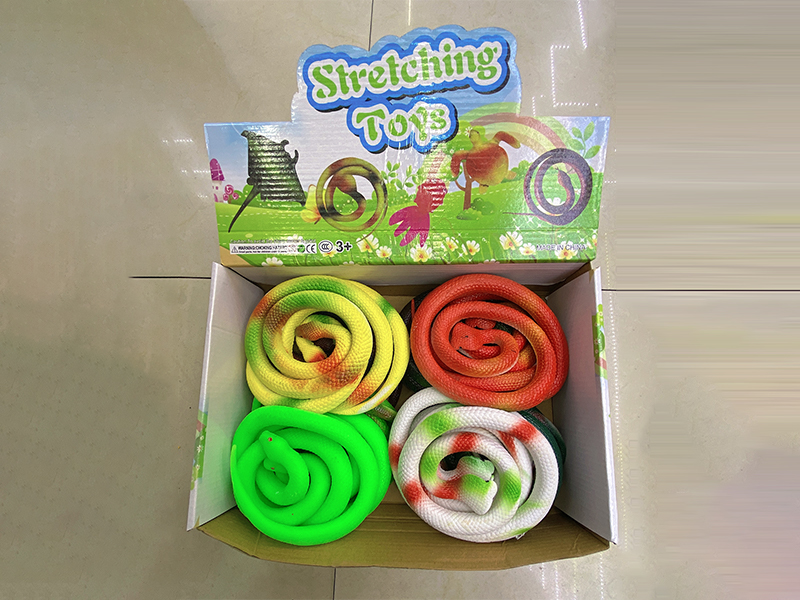 16Pcs Snake Toy