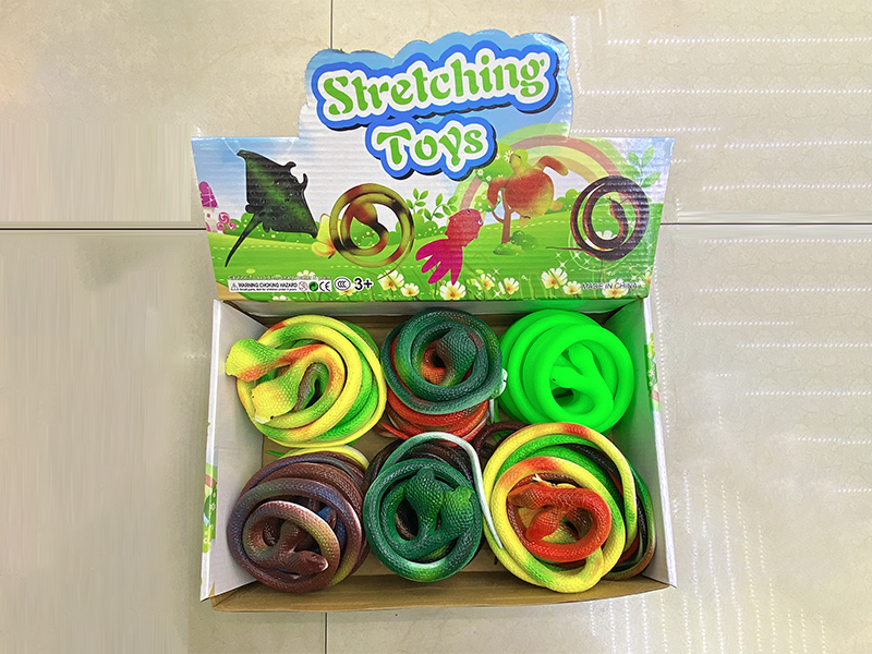 36Pcs Two Headed Snake Toy