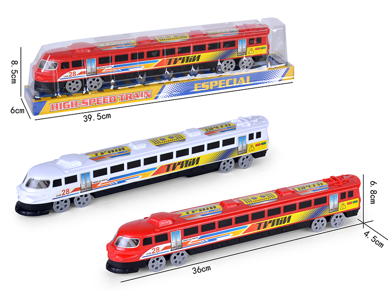 Friction High-speed Rail