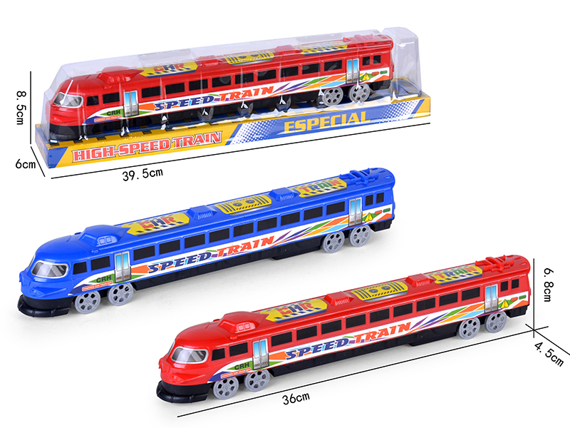 Friction High-speed Rail