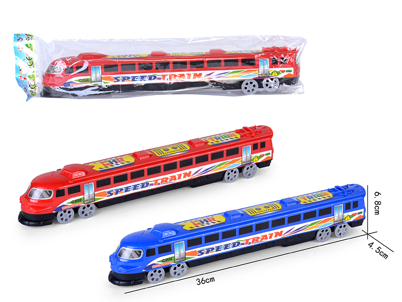 Friction High-speed Rail