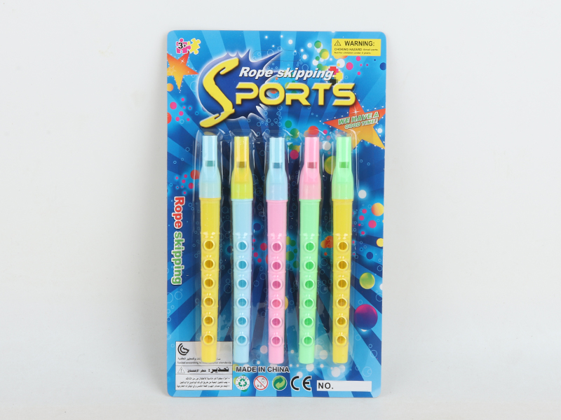 5PCS Flute Toy