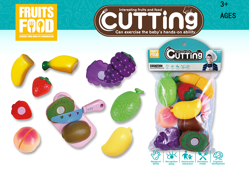 Cutting Fruits Set