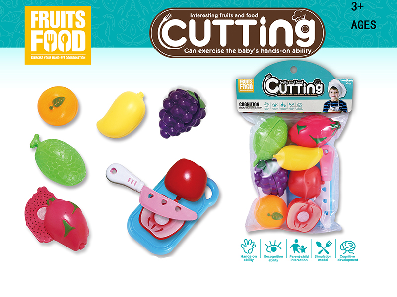 Cutting Fruits Set