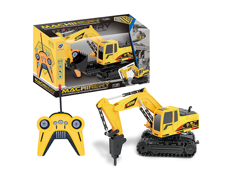1:20 5Ch R/C Drilling Machine With Sound And Light