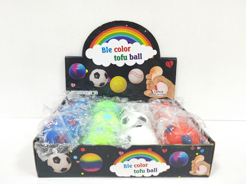 Vent Toys Squeeze Football (12pcs)