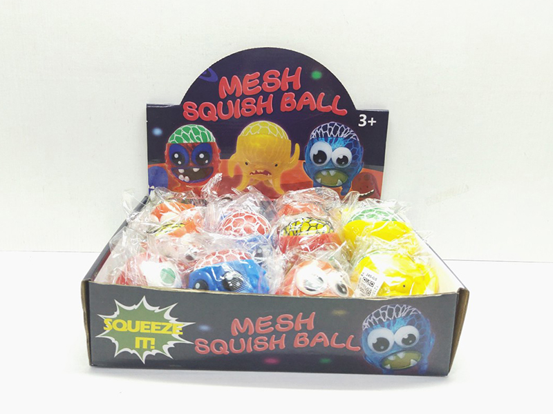 Mesh Squeeze Ball 12pcs