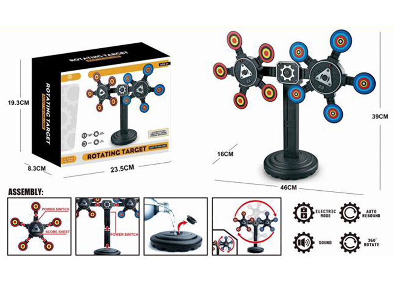 Rotating Target