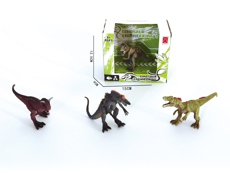 Simulated Solid Dinosaur Toy