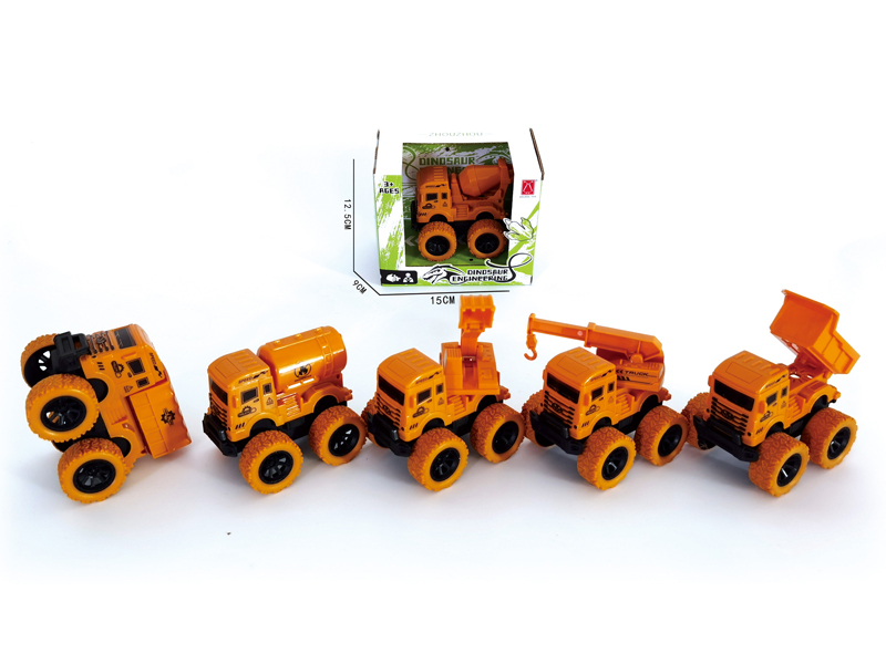 Friction Off Road Engineering Vehicle