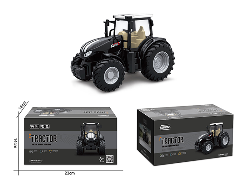 Friction Alloy Farmer'S Car