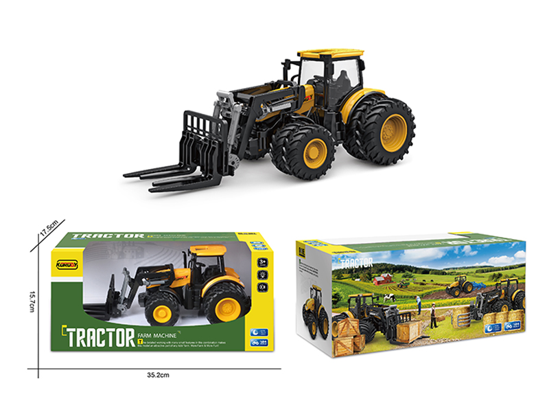 Friction Farmer'S Fork Arm Truck