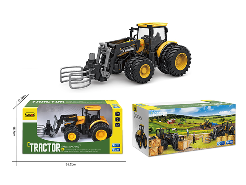 Friction Farmer'S Clamping Vehicle
