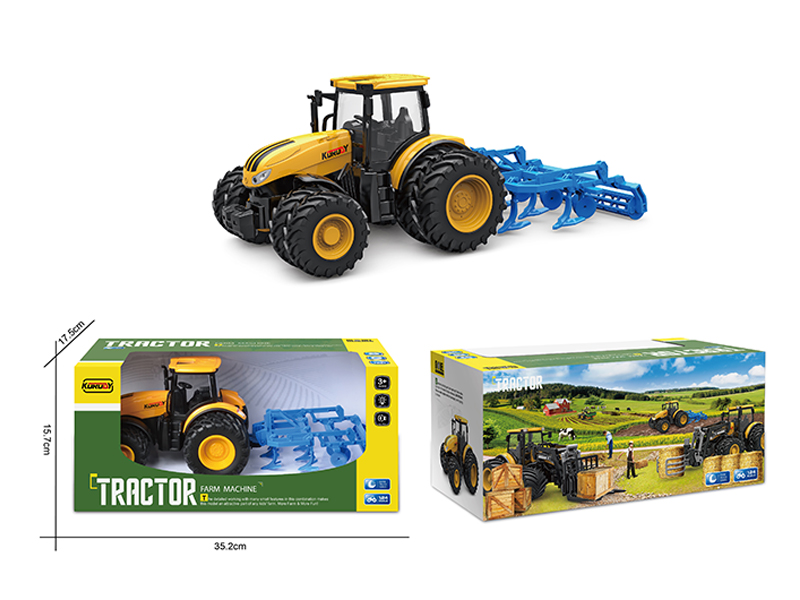 Friction Farmer'S Ground Preparation Vehicle