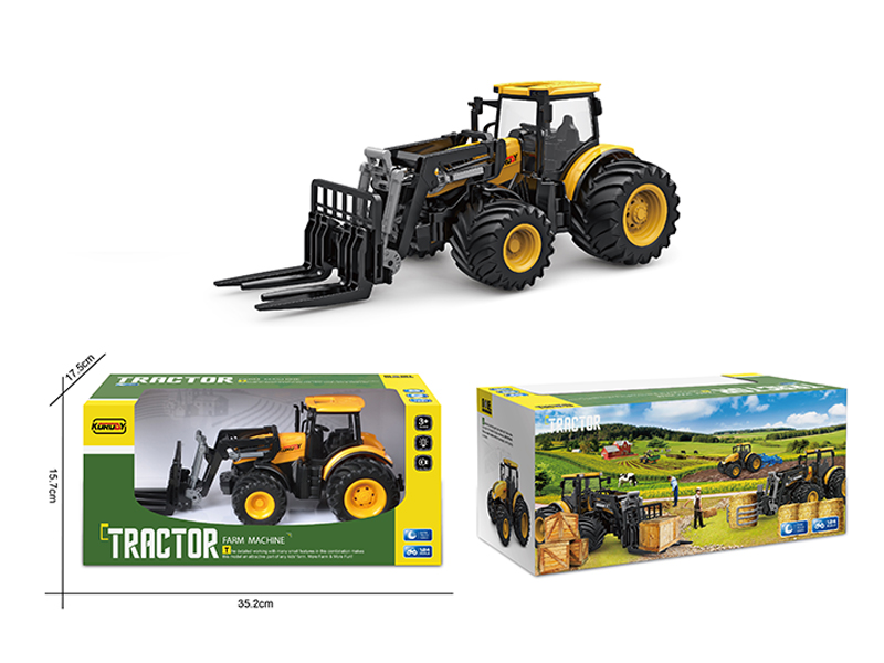 Friction Farmer'S Fork Arm Truck