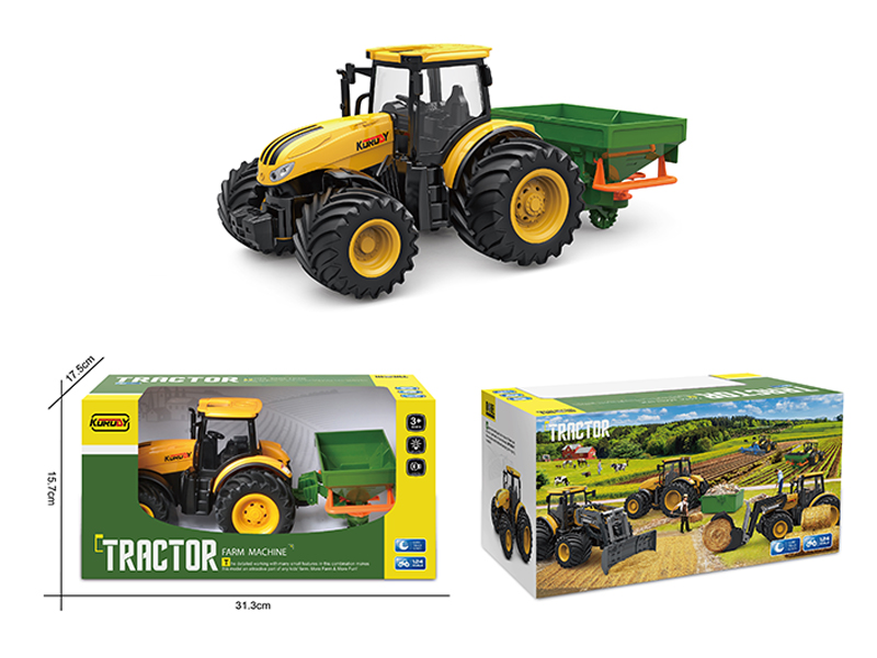 Friction Farmer'S Fertilizer Spreader