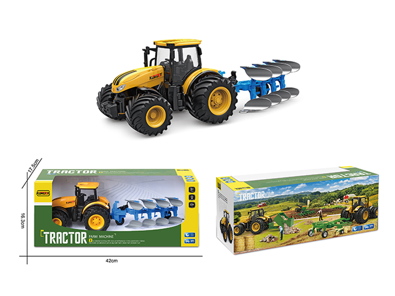 Friction Farmer'S Flipping Plow