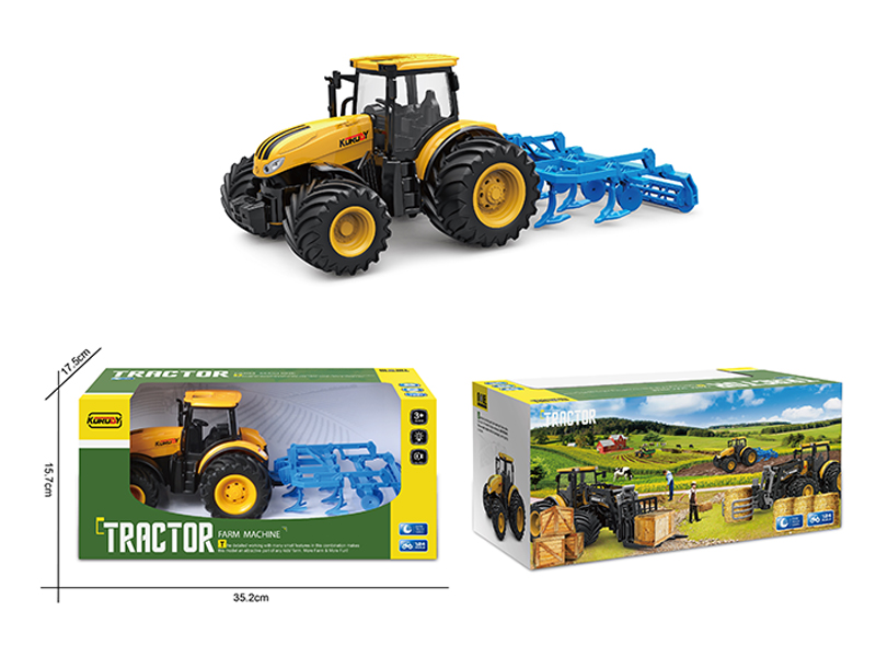 Friction Farmer'S Ground Preparation Vehicle