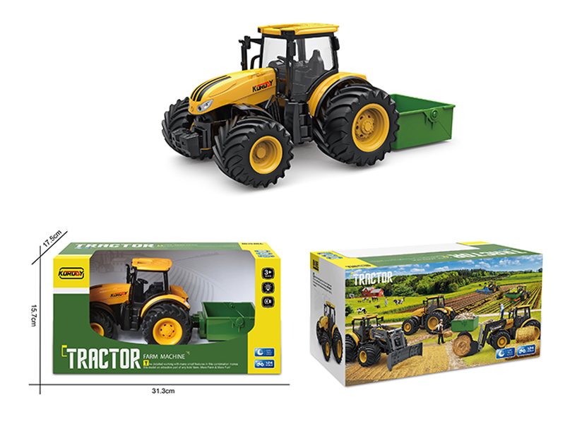 Friction Farmer'S Tilting Truck