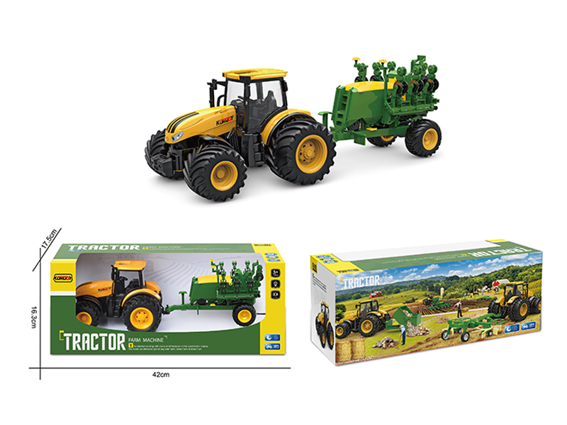 Friction Farmer'S Seeder