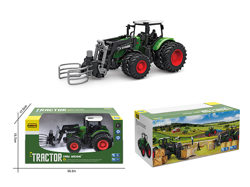 Slide Farmer'S Clamping Vehicle