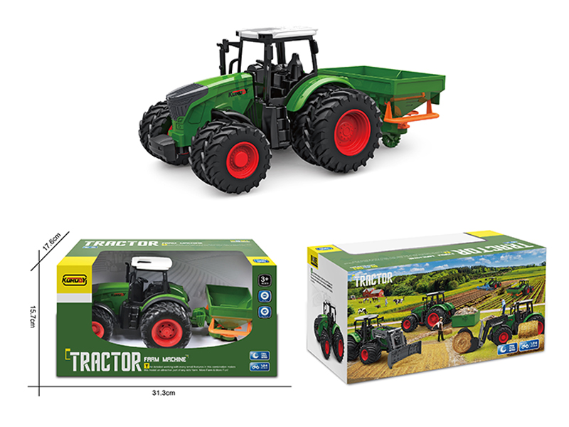 Slide Farmer'S Fertilizer Spreader