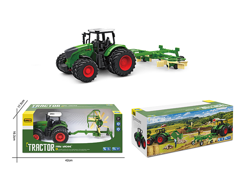 Slide Farmer'S Flattening Car