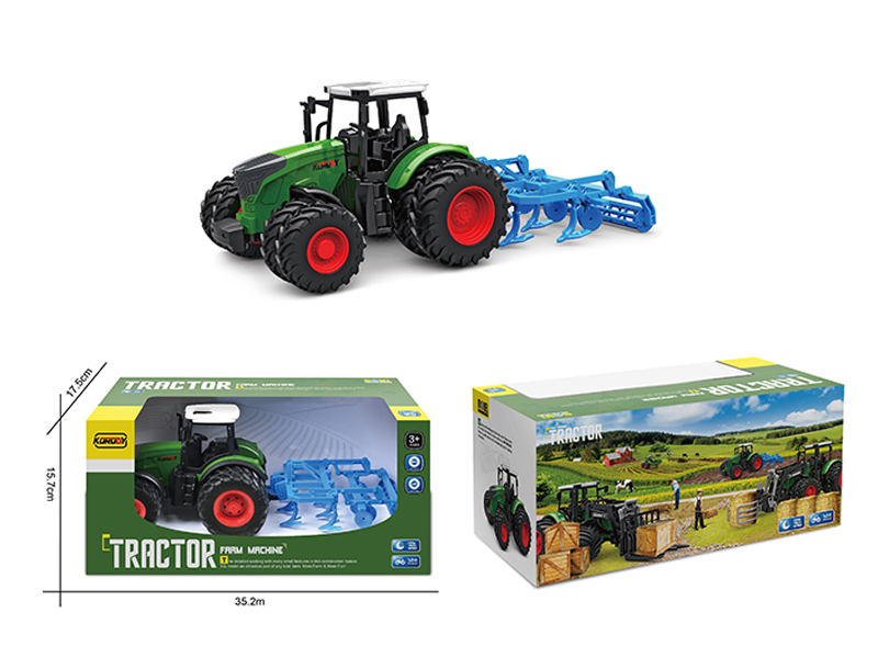 Slide Farmer'S Ground Preparation Vehicle