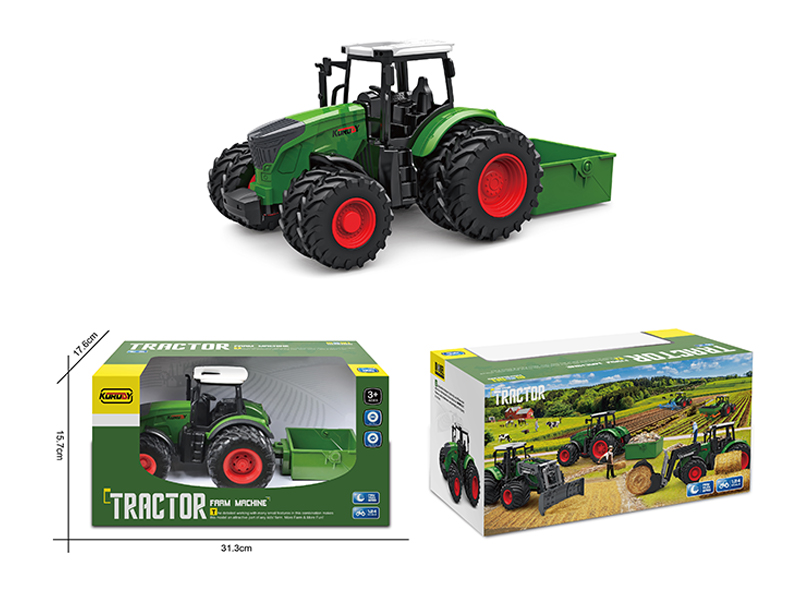 Slide Farmer'S Tilting Truck