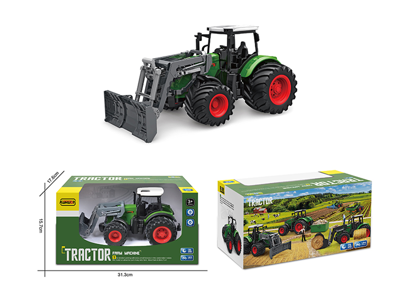 Slide Farmer'S Push Car