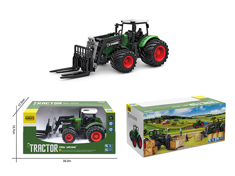 Slide Farmer'S Fork Arm Truck