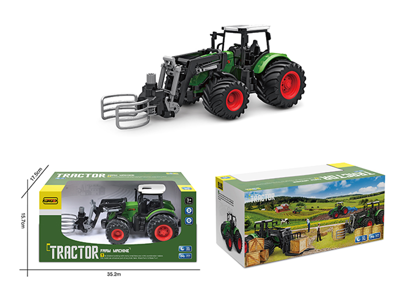 Slide Farmer'S Clamping Vehicle