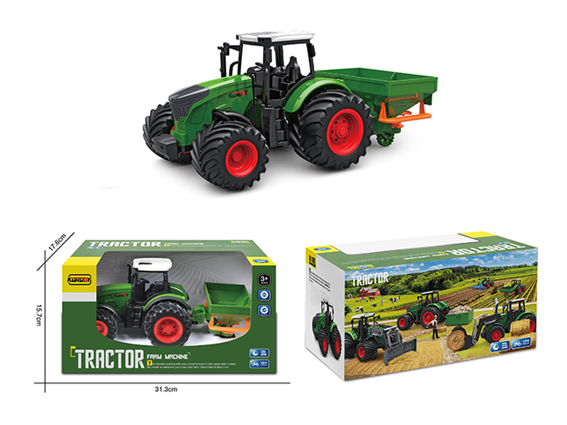 Slide Farmer'S Fertilizer Spreader