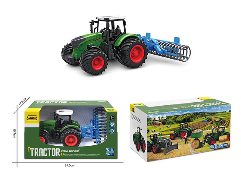 Slide Farmer'S Flattening Car