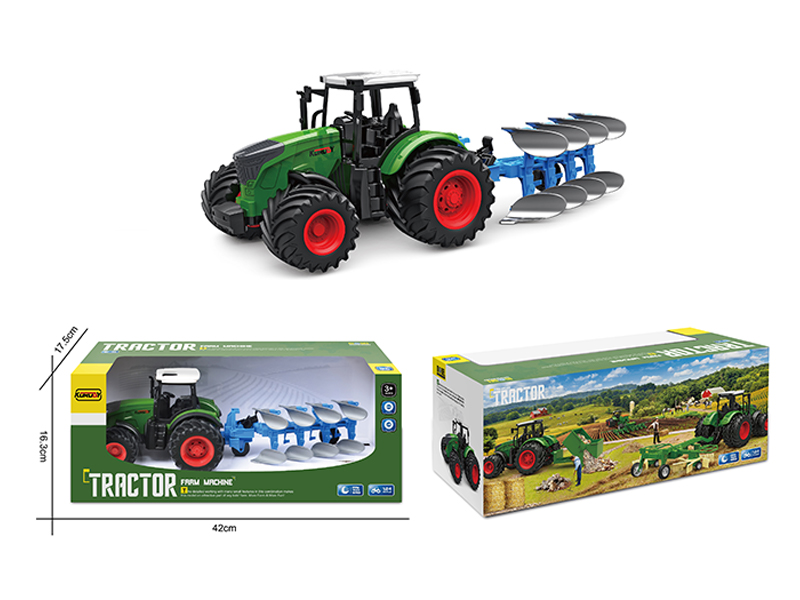 Slide Farmer'S Flipping Plow