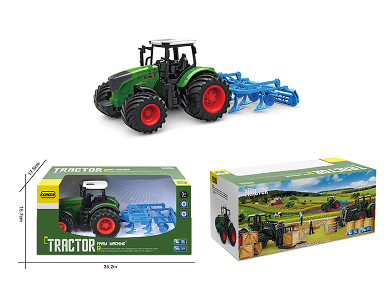 Slide Farmer'S Ground Preparation Vehicle