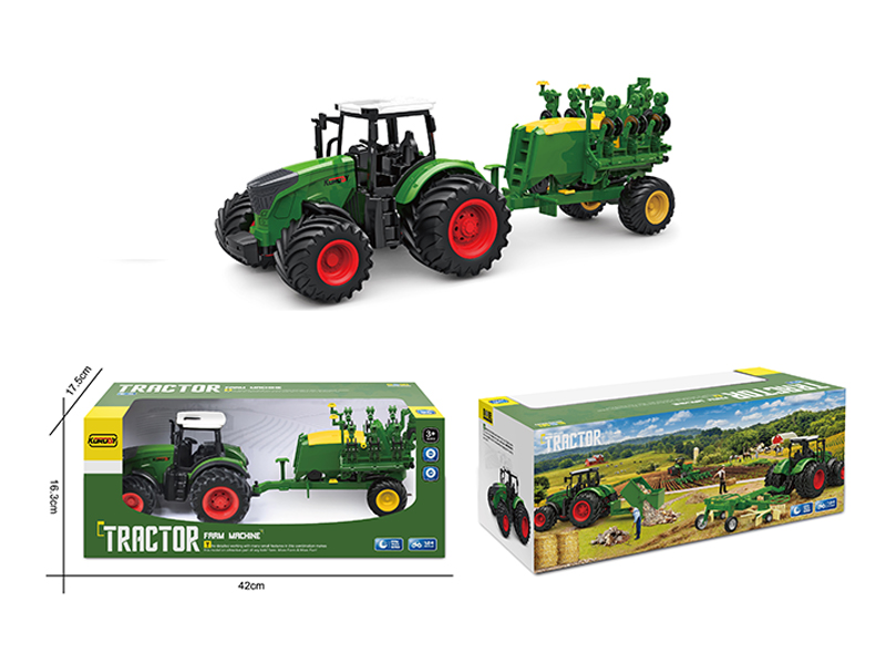 Slide Farmer'S Seeder